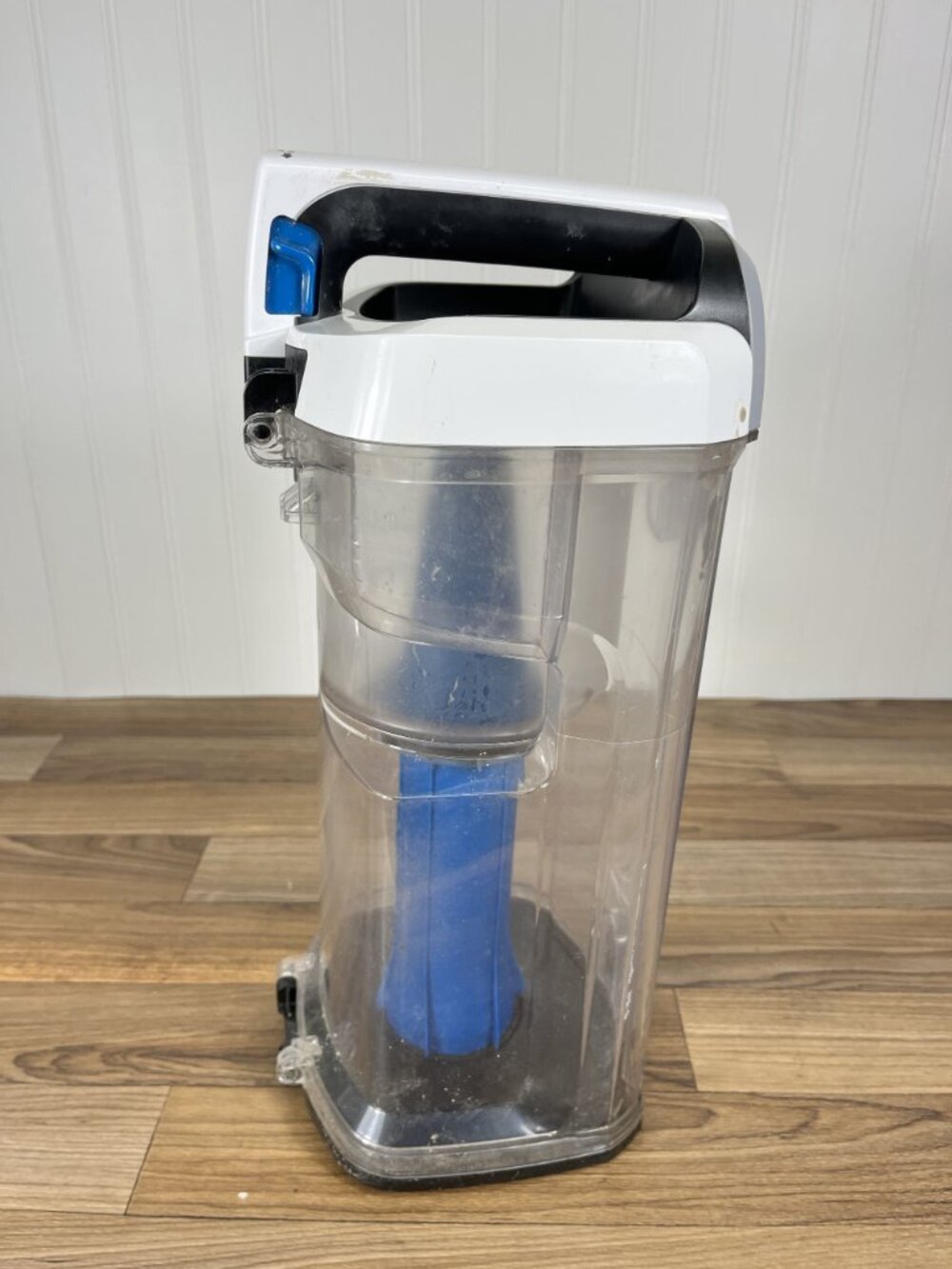 Genuine Shark ZU62 ZU62C ZU60 DIRT DUST CANISTER CAN CUP BIN ASSEMBLY Gray Part - Picture 4 of 5